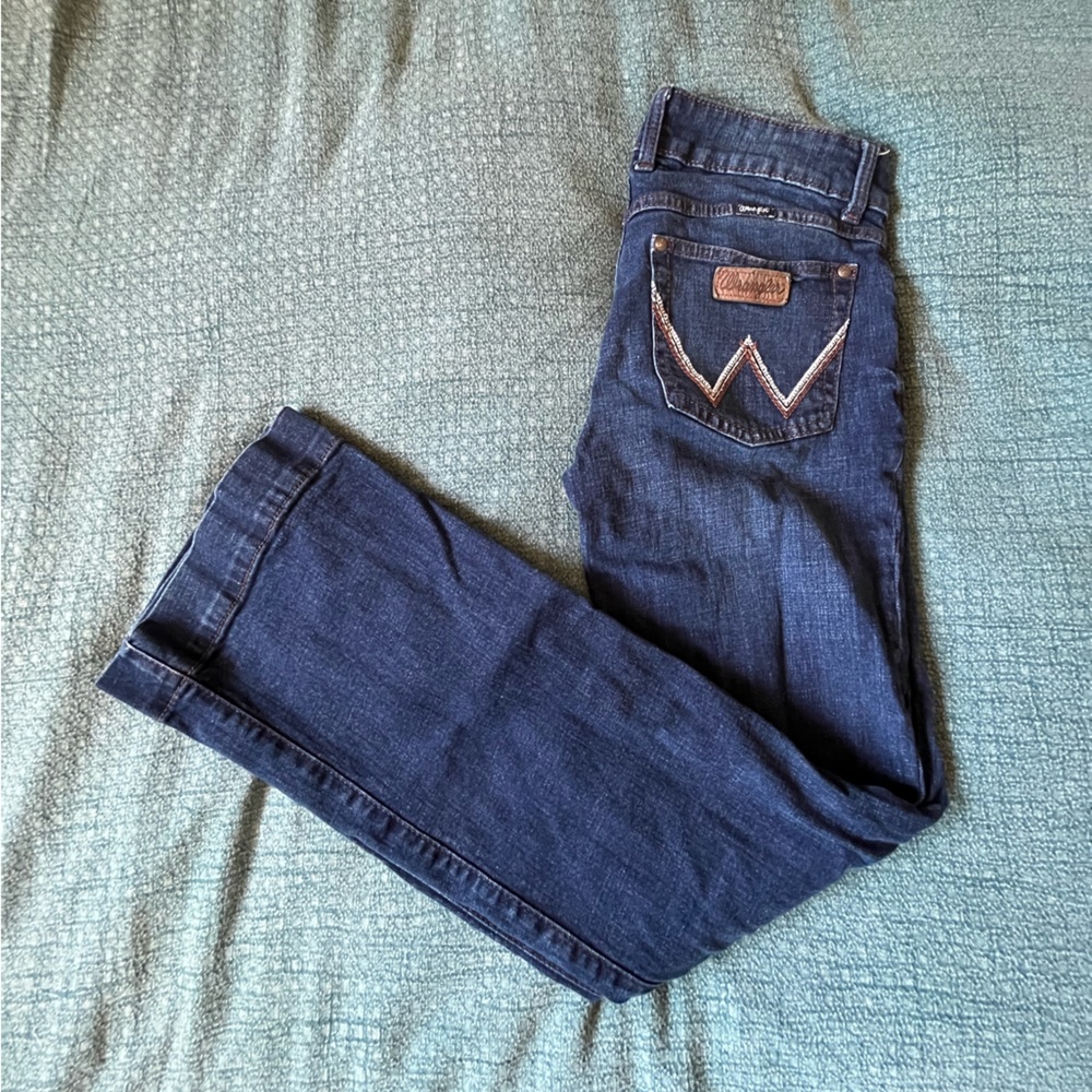 Wrangler flare jeans
